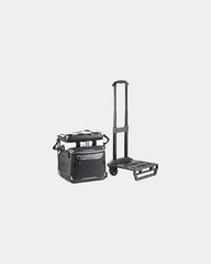 Custom 58-can rolling cooler with telescopic handle - 4