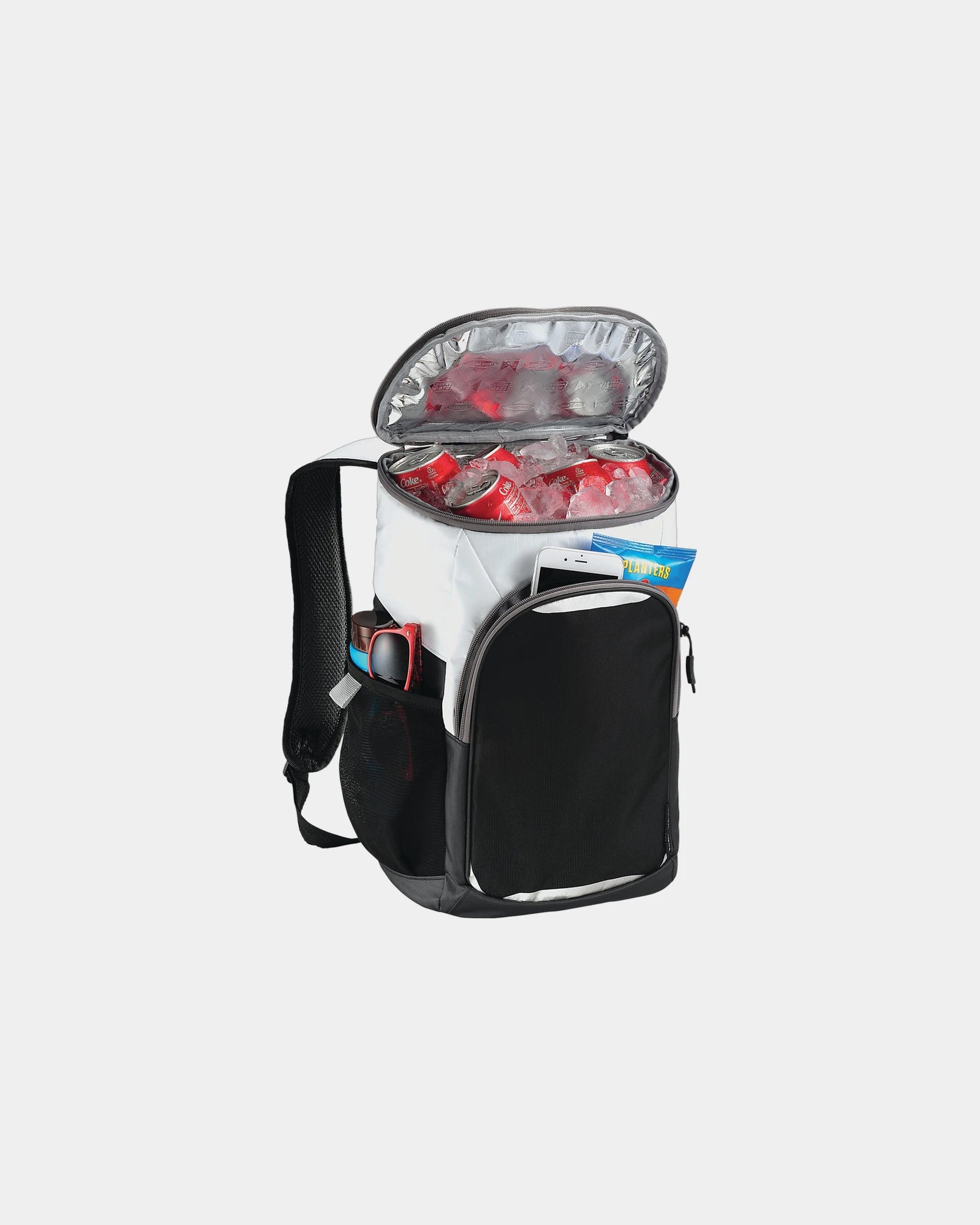 Custom insulated backpack cooler 24-can capacity - 2