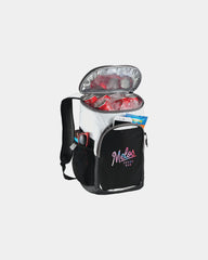 Custom insulated backpack cooler 24-can capacity - 9