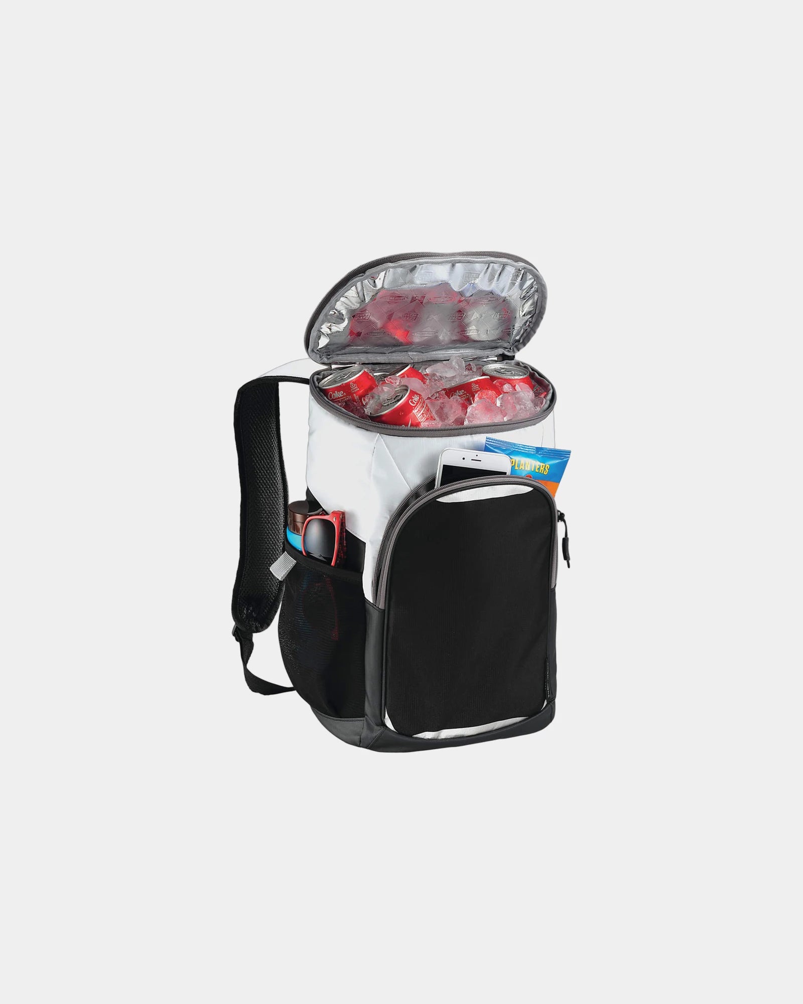 Custom insulated backpack cooler 24-can capacity - 4