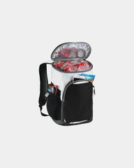 Custom insulated backpack cooler 24-can capacity - 4