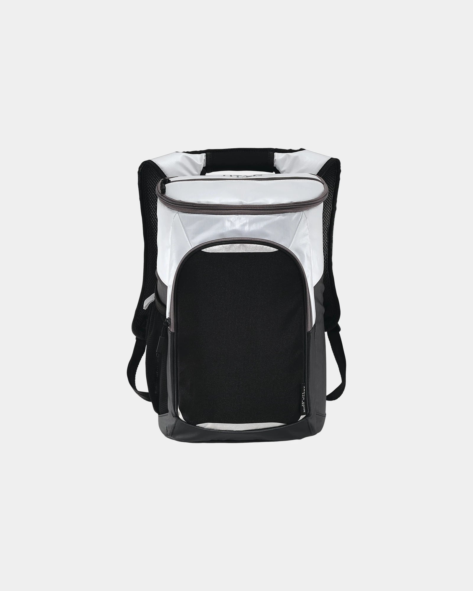 Custom insulated backpack cooler 24-can capacity - White (Wh)