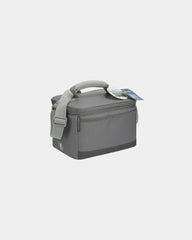 Custom recycled 6-can lunch cooler bag with strap - 5