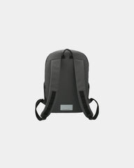 Custom recycled polyester 15" laptop backpack - 8