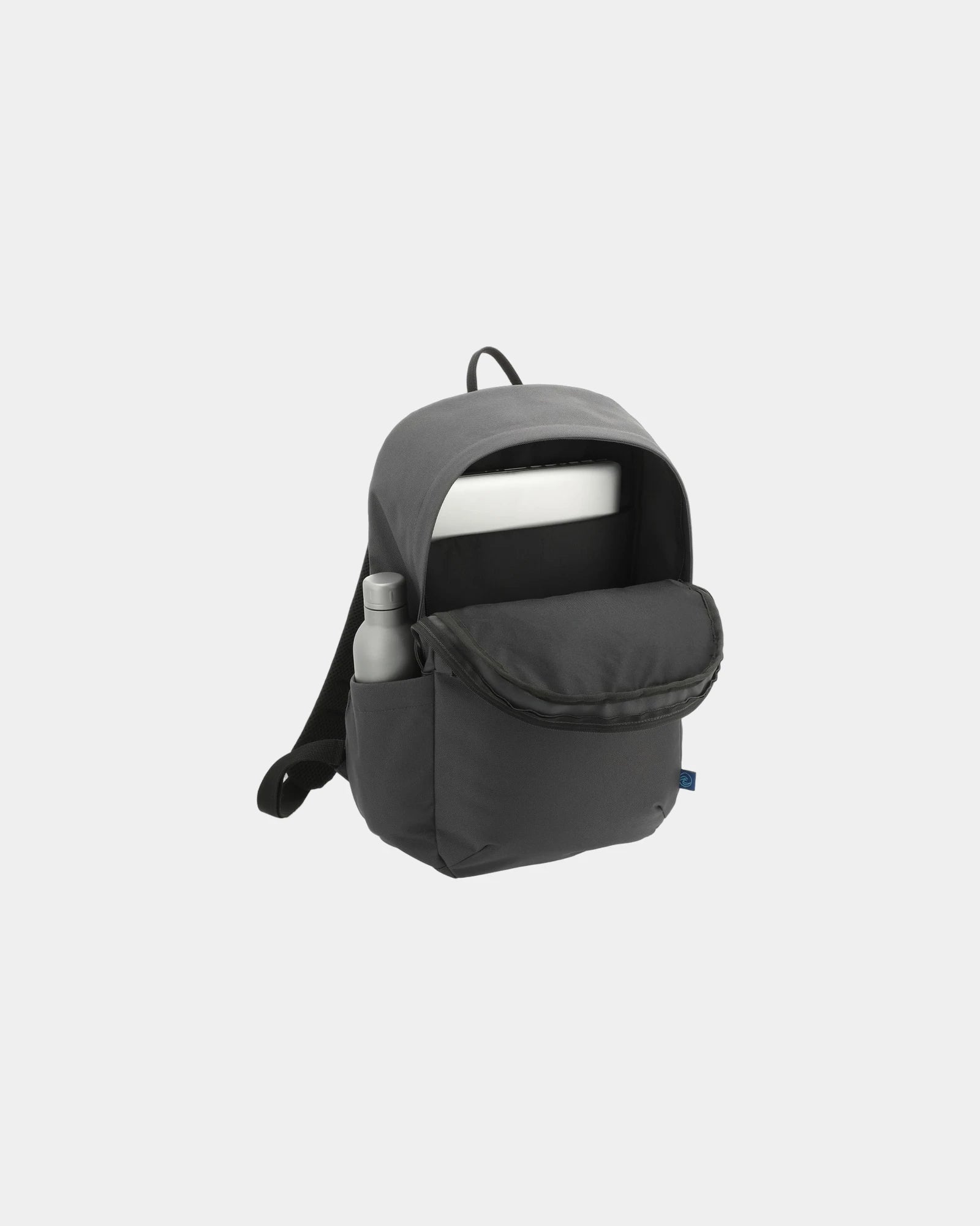 Custom recycled polyester 15" laptop backpack - 5
