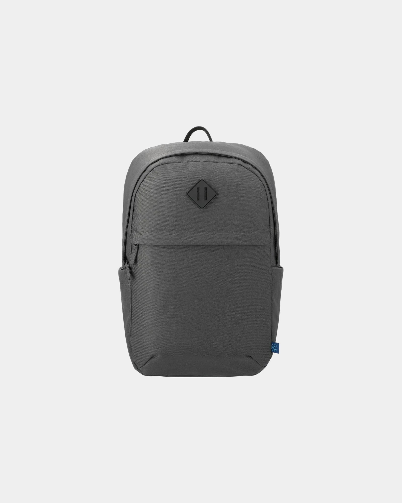 Custom recycled polyester 15" laptop backpack - 1