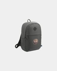 Custom recycled polyester 15" laptop backpack - 6