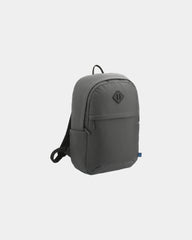 Custom recycled polyester 15" laptop backpack - 2