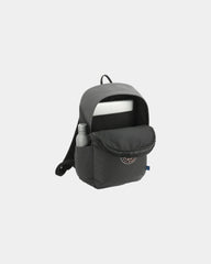 Custom recycled polyester 15" laptop backpack - 9