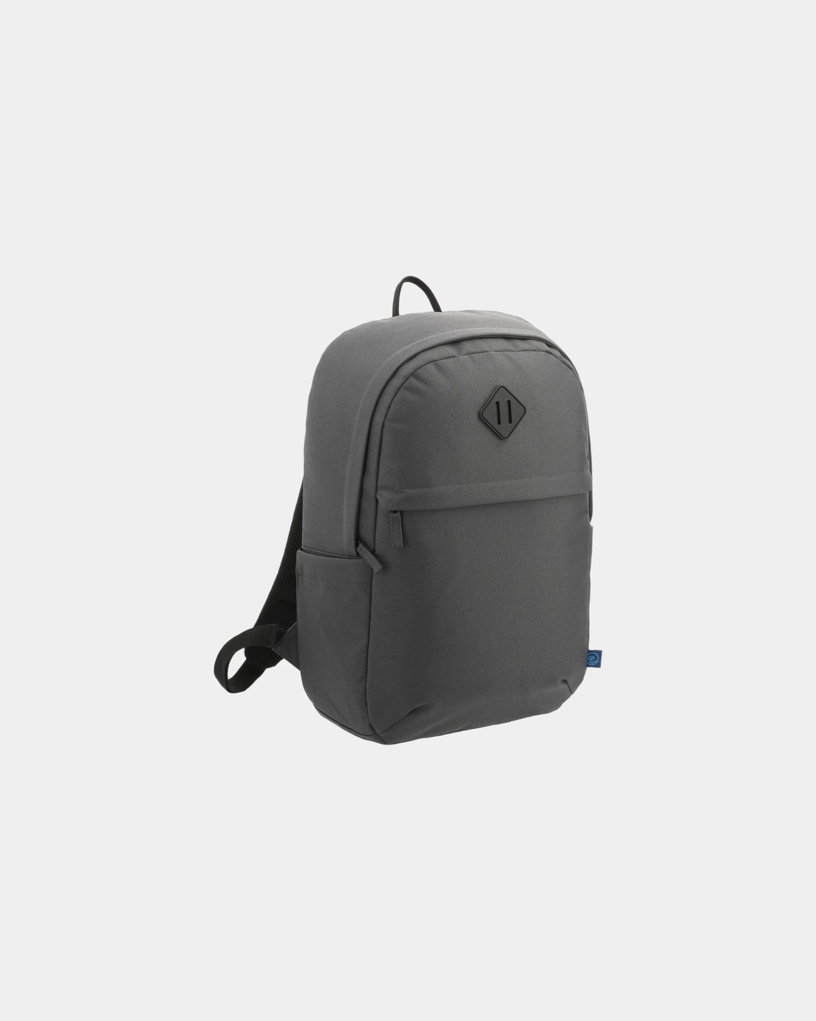Custom recycled polyester 15" laptop backpack - 4