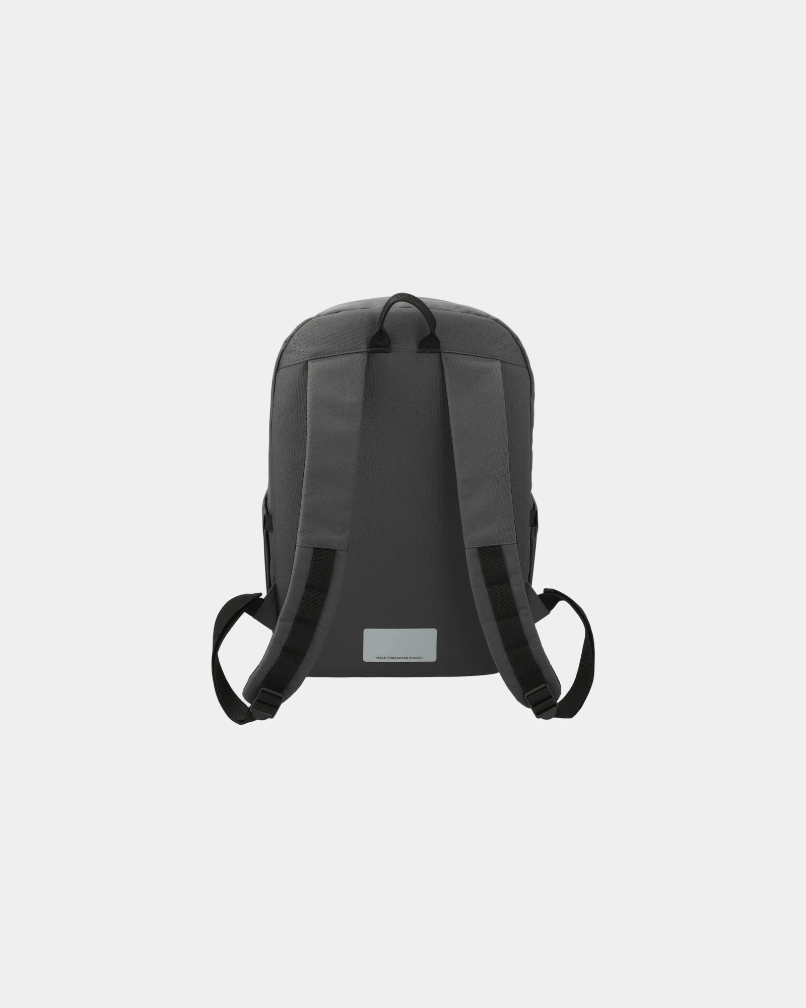 Custom recycled polyester 15" laptop backpack - 10