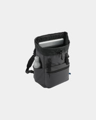 Custom recycled 15" computer rucksack laptop bag - 7