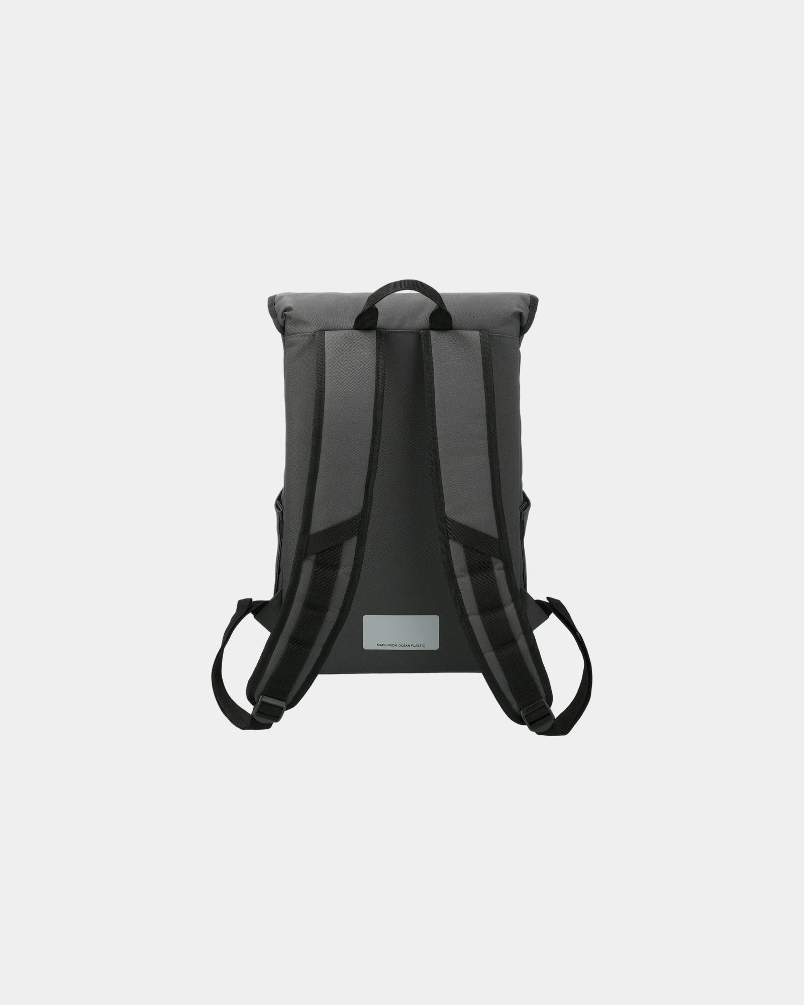 Custom recycled 15" computer rucksack laptop bag - 10