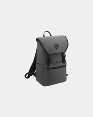 Custom recycled 15" computer rucksack laptop bag - 5