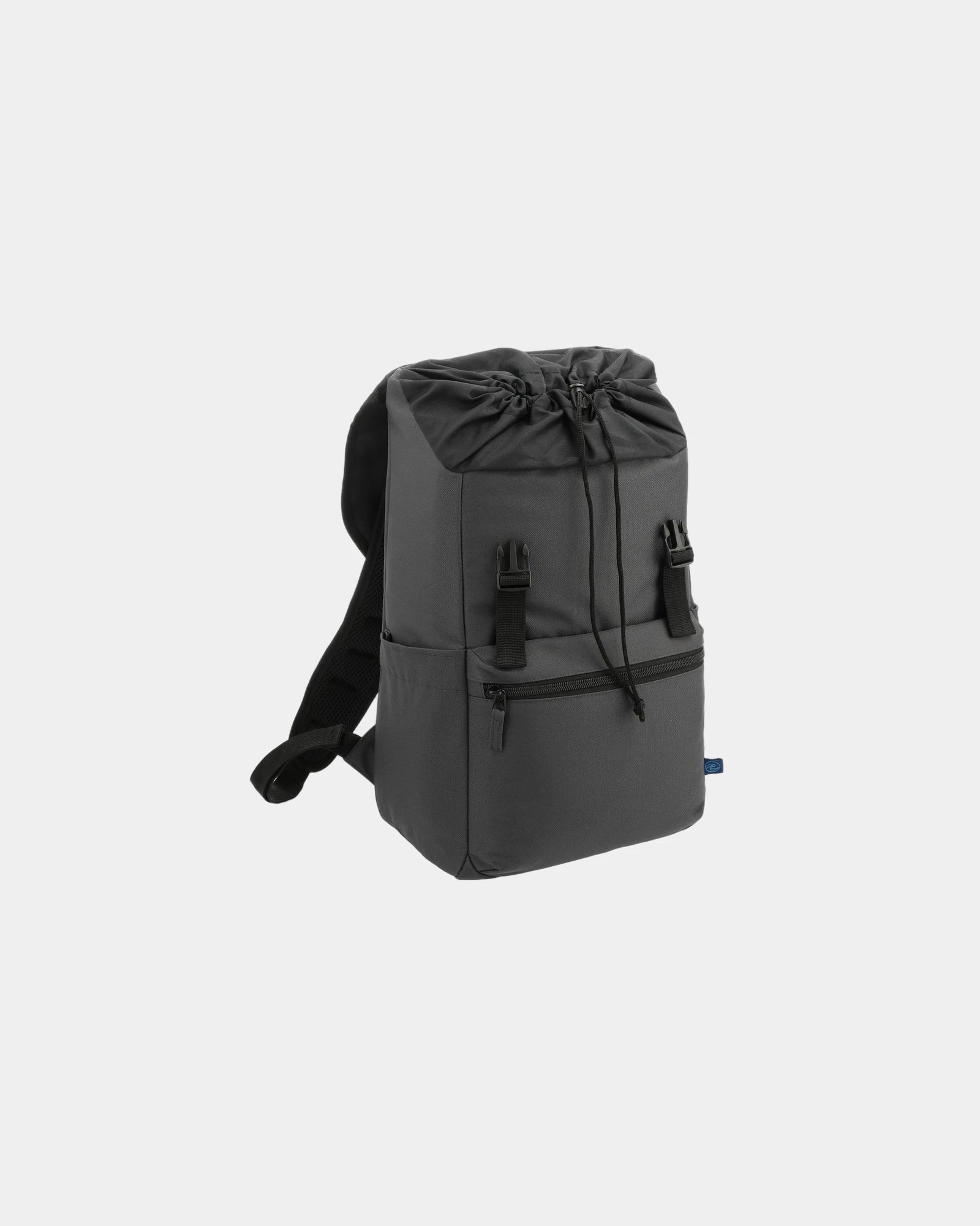 Custom recycled 15" computer rucksack laptop bag - 6