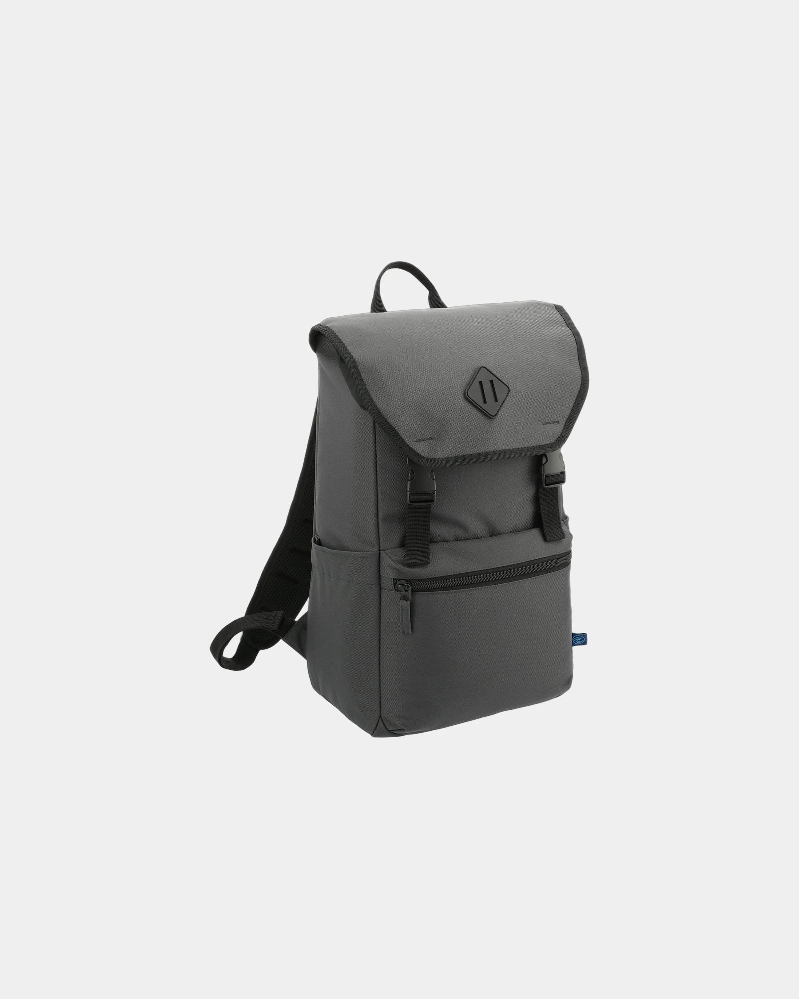 Custom recycled 15" computer rucksack laptop bag - 2