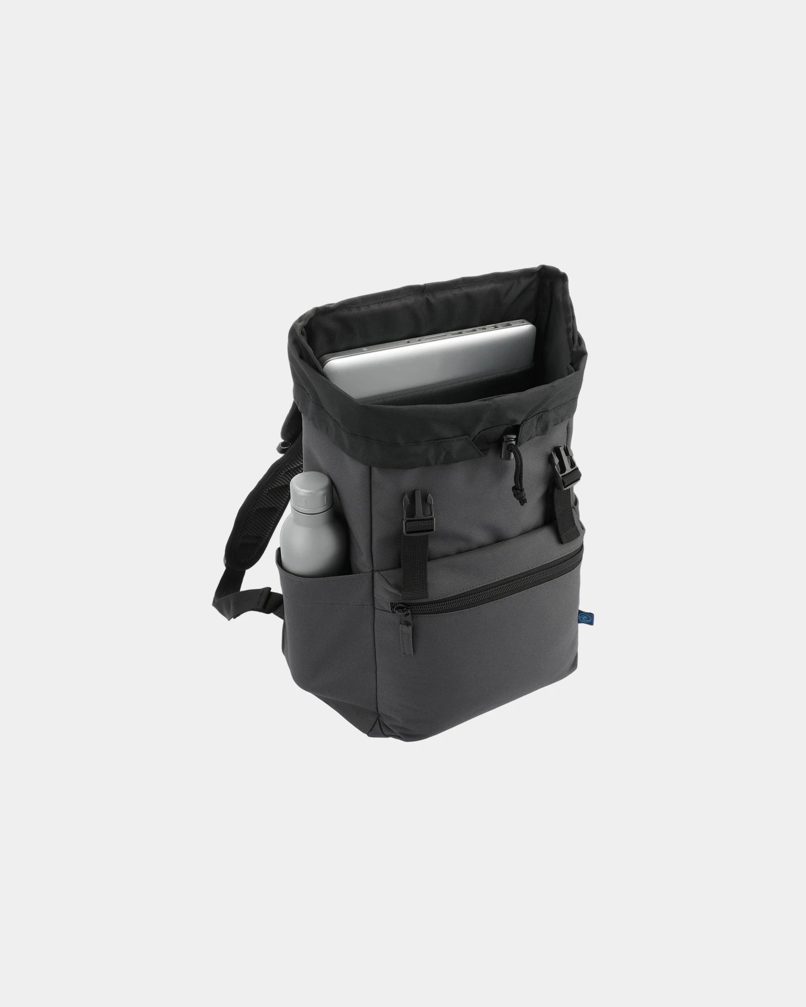 Custom recycled 15" computer rucksack laptop bag - 4