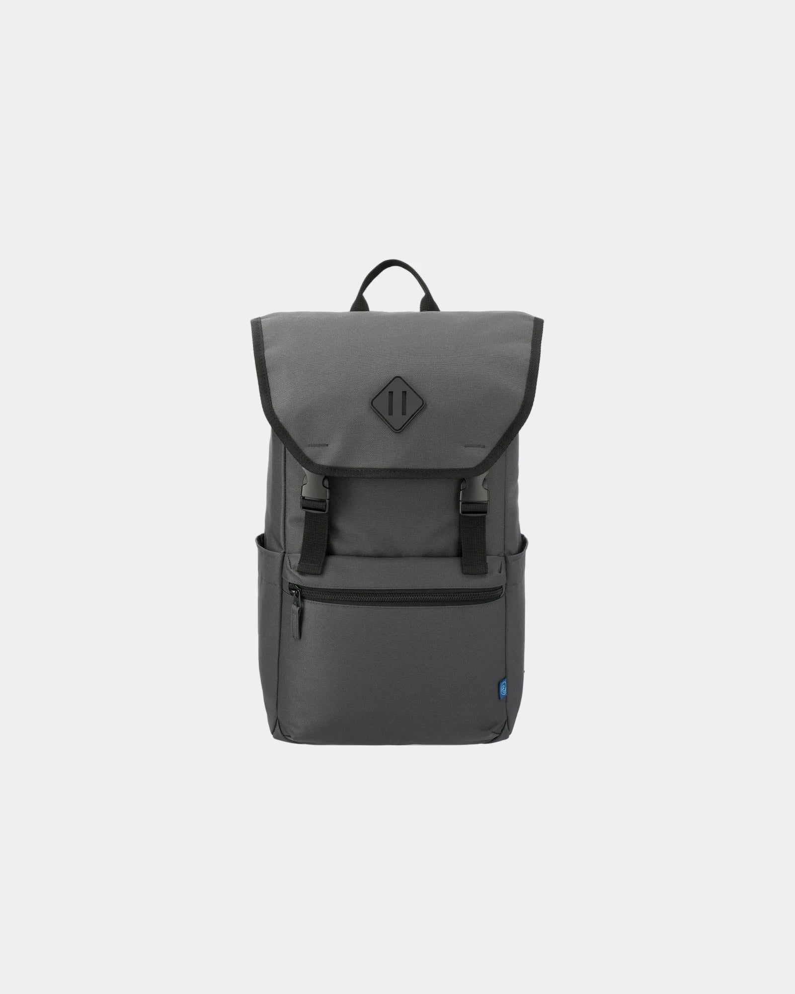 Custom recycled 15" computer rucksack laptop bag - 1