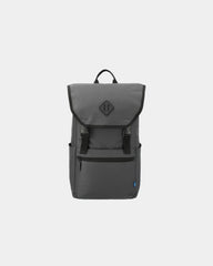 Custom recycled 15" computer rucksack laptop bag - 1