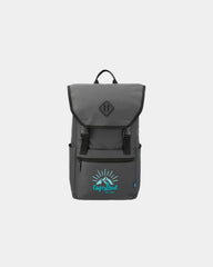 Custom recycled 15" computer rucksack laptop bag - 9