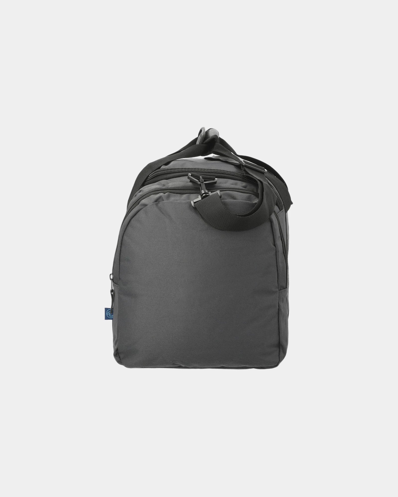 Custom recycled polyester duffel bag 10.5" x 22" - 9