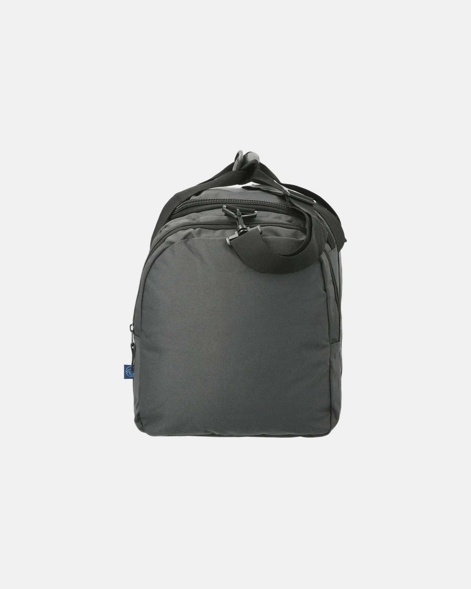 Custom recycled polyester duffel bag 10.5" x 22" - 5