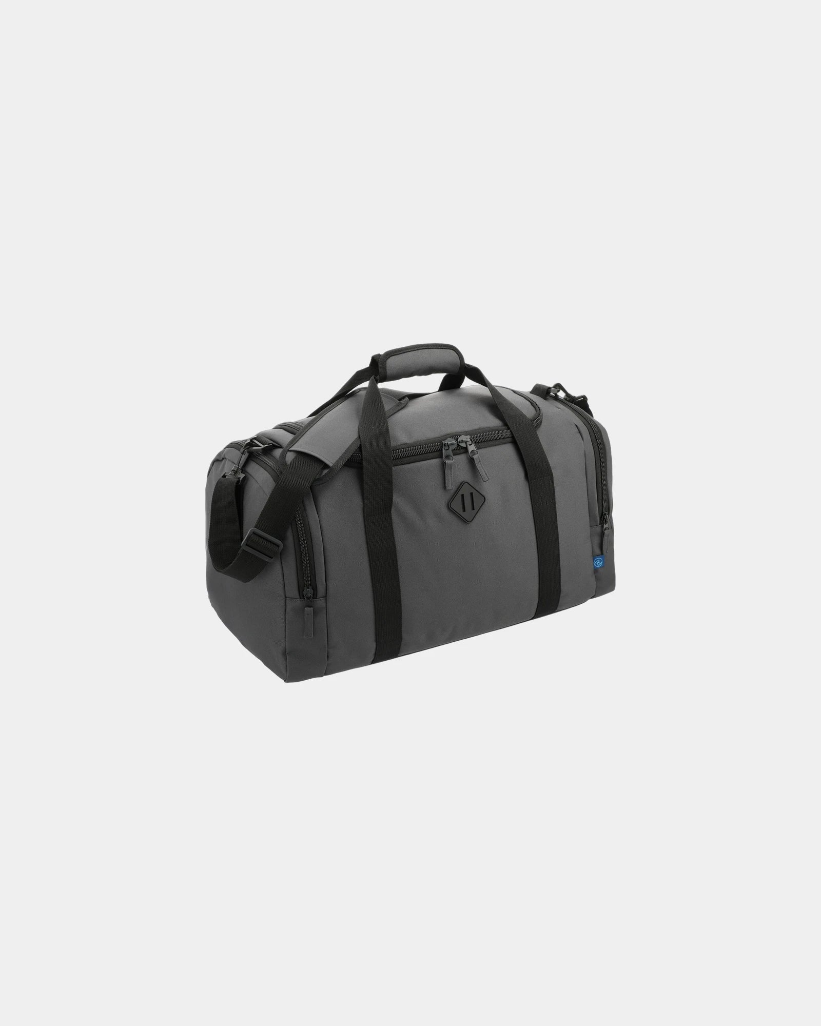 Custom recycled polyester duffel bag 10.5" x 22" - 2