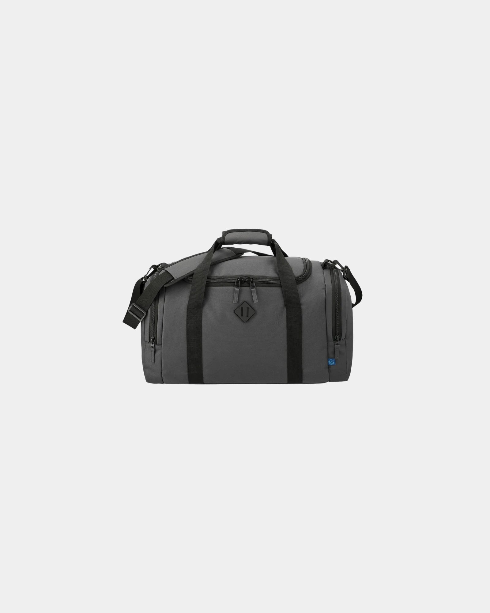 Custom recycled polyester duffel bag 10.5" x 22" - 1