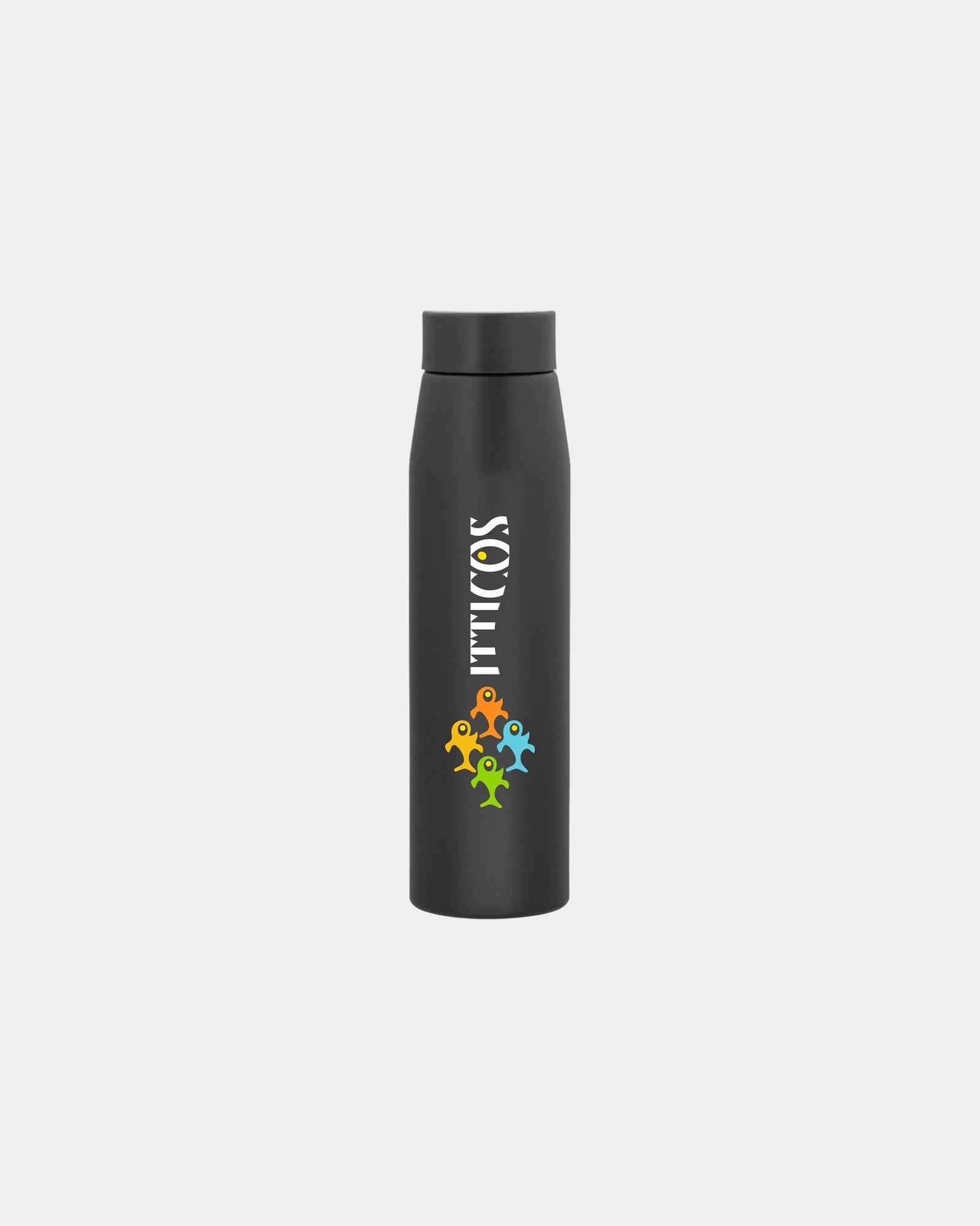 Custom aluminum 24 oz Chroma water bottle - Matte Black
