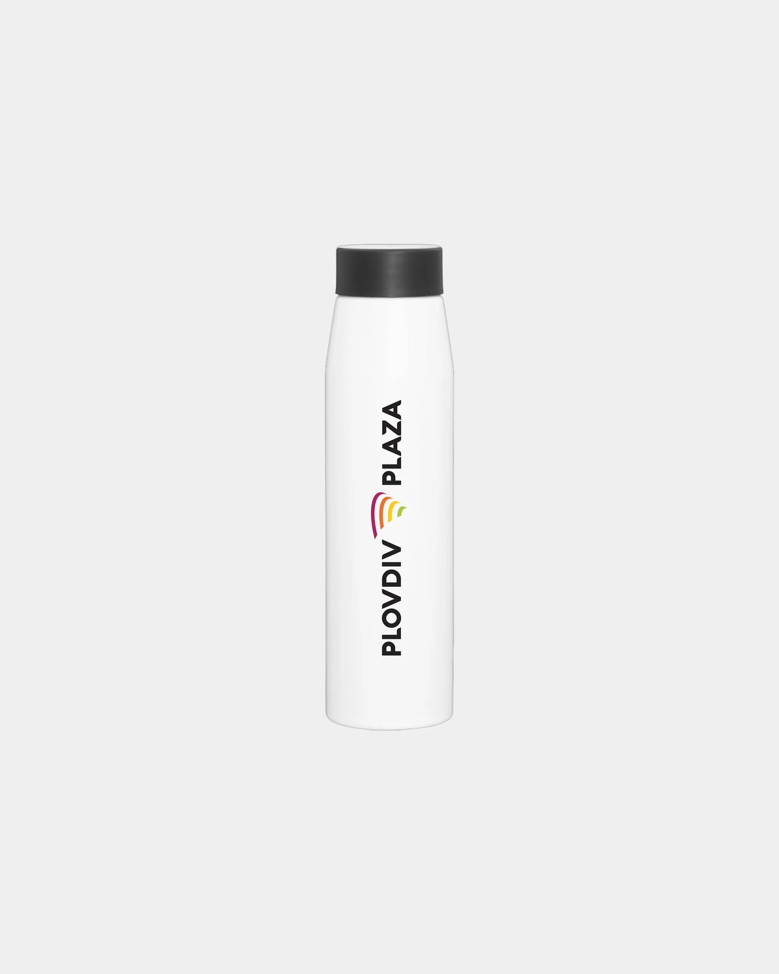 Custom aluminum 24 oz Chroma water bottle - White