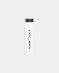 Custom aluminum 24 oz Chroma water bottle - White
