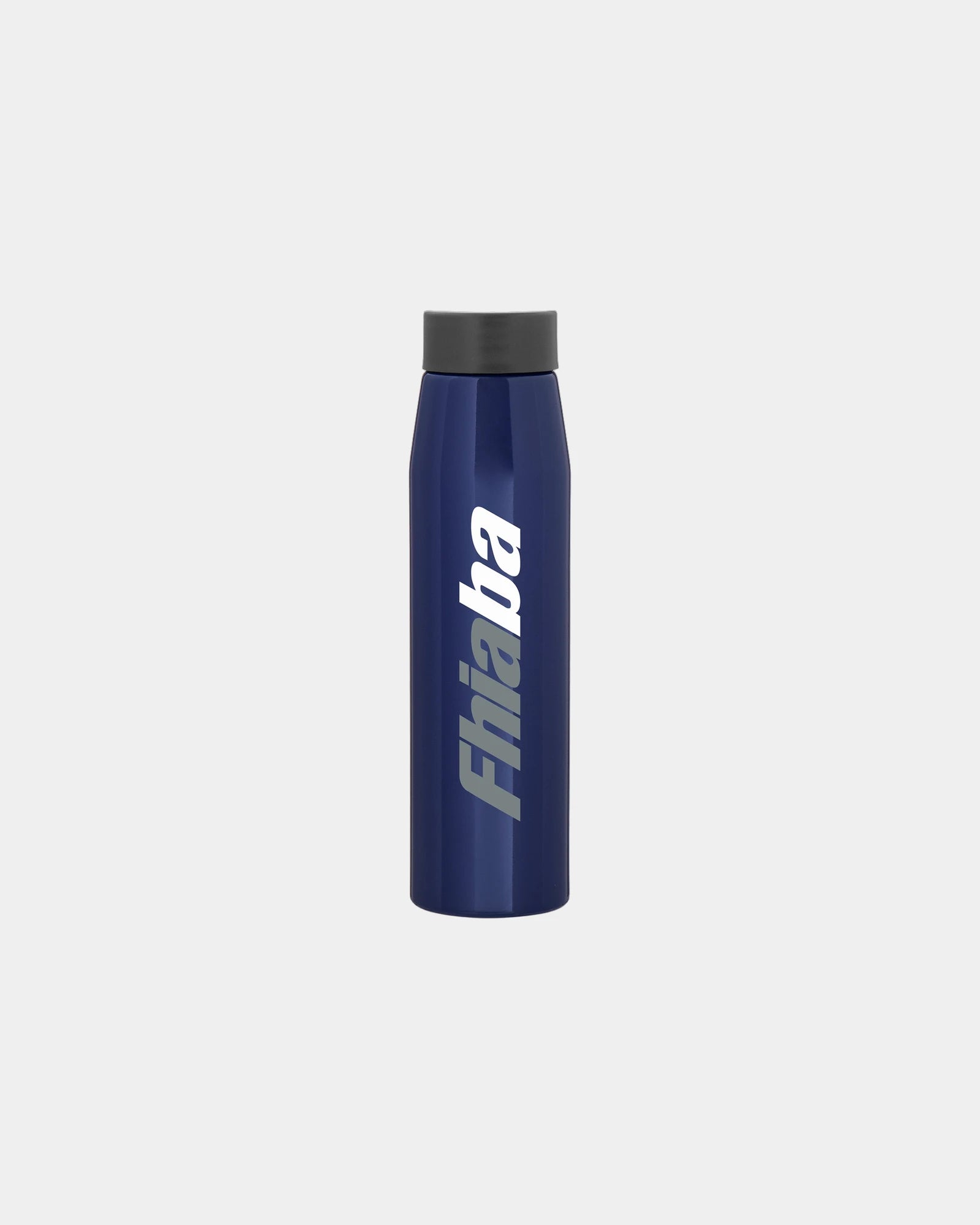 Custom aluminum 24 oz Chroma water bottle - Navy