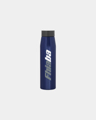 Custom aluminum 24 oz Chroma water bottle - Navy