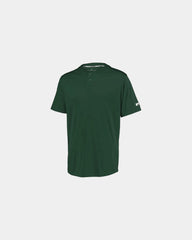 Custom youth two-button performance jersey Russell Athletic - Dark Green
