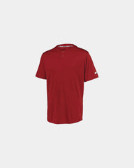 Custom youth two-button performance jersey Russell Athletic - True Red