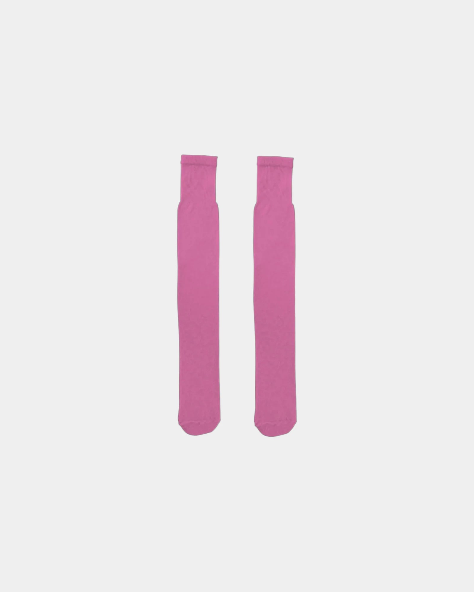 Custom kids league socks with welt top design - Pink