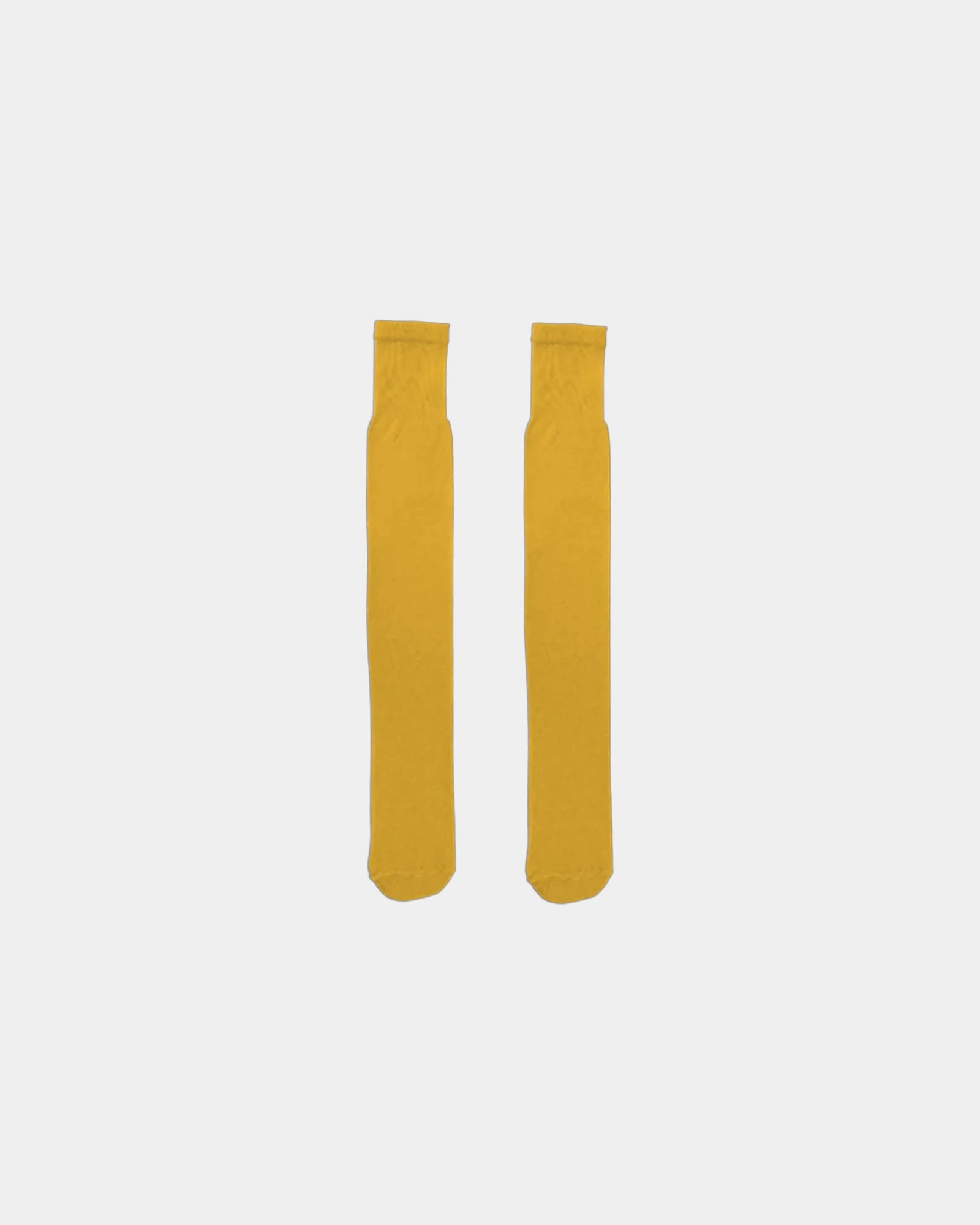 Custom kids league socks with welt top design - Gold