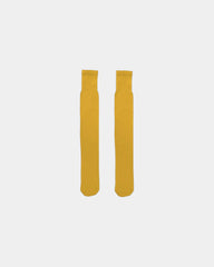 Custom kids league socks with welt top design - Gold