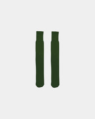 Custom kids league socks with welt top design - Forest