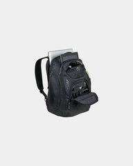Custom polyester laptop backpack 17" padded pack - 1