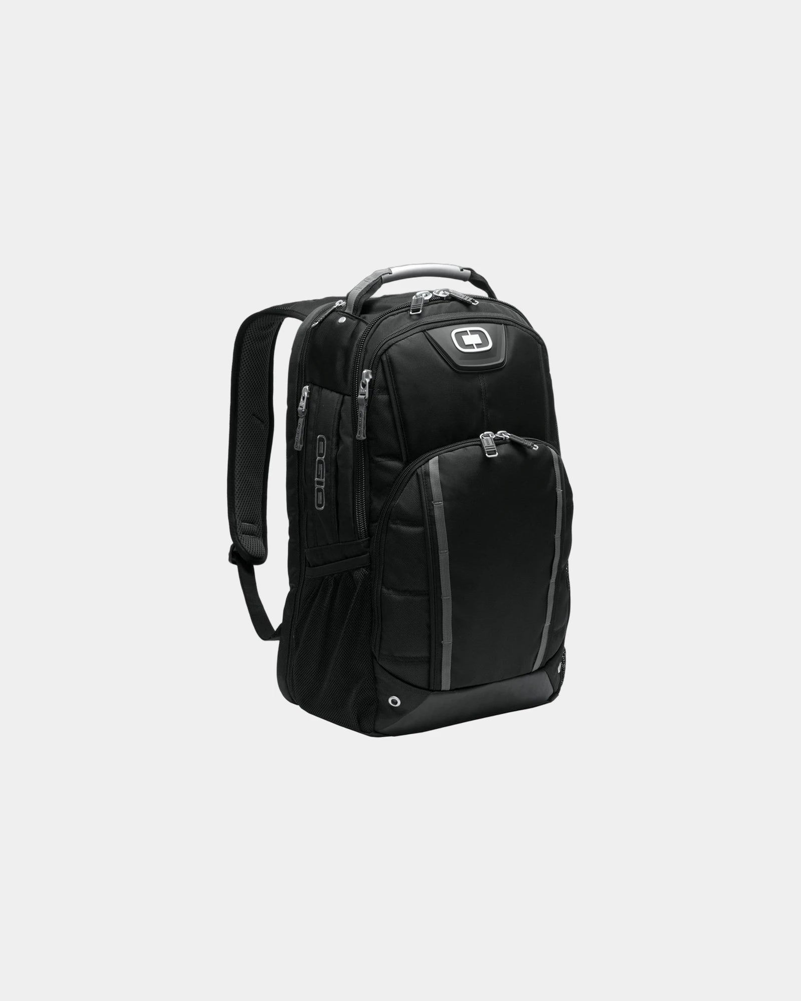 Custom padded laptop backpack with 29L capacity - Black