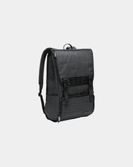 Custom 21L polyester laptop rucksack backpack bag - Heather Grey