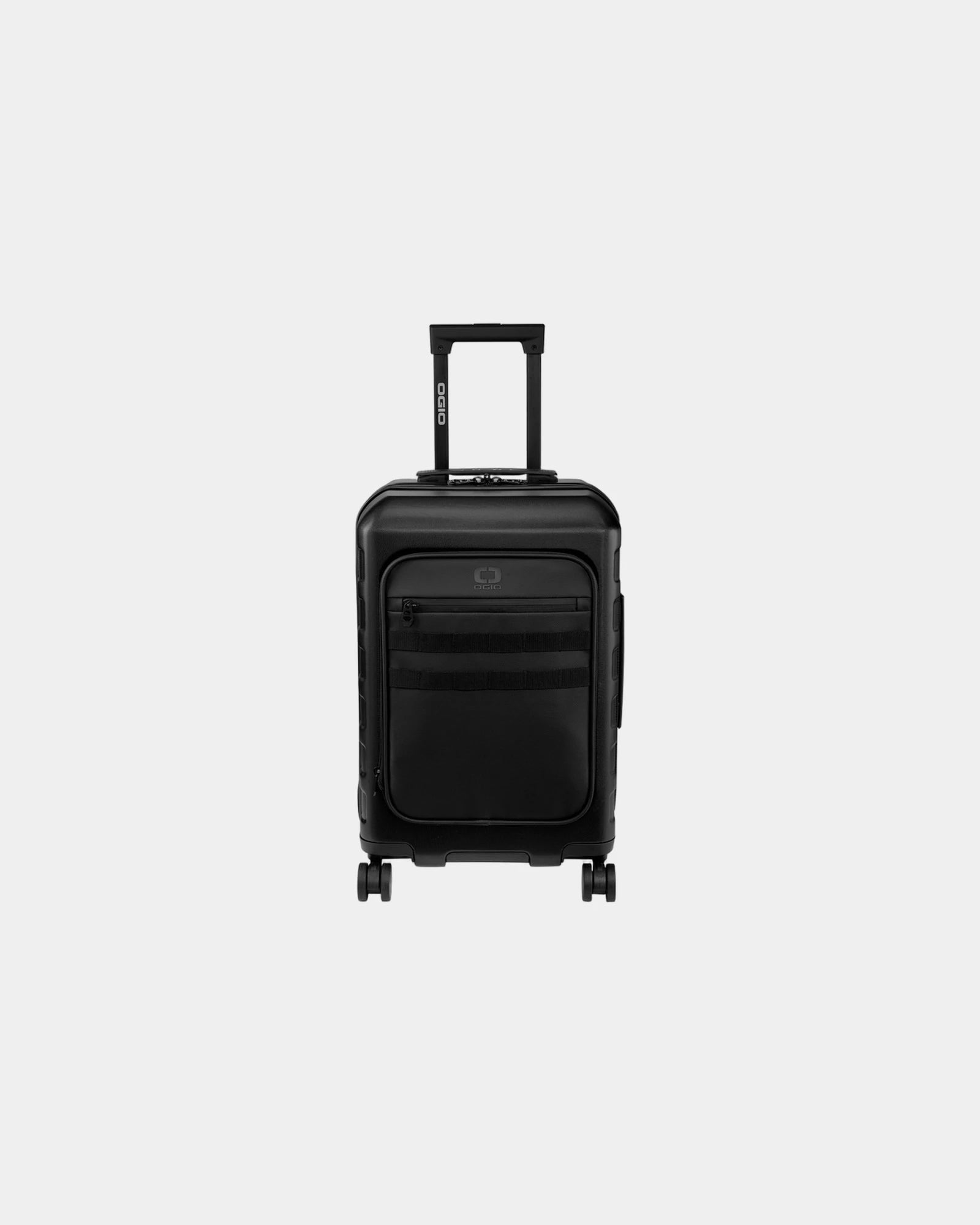 Custom 38L hard-shell carry-on spinner luggage - Blacktop