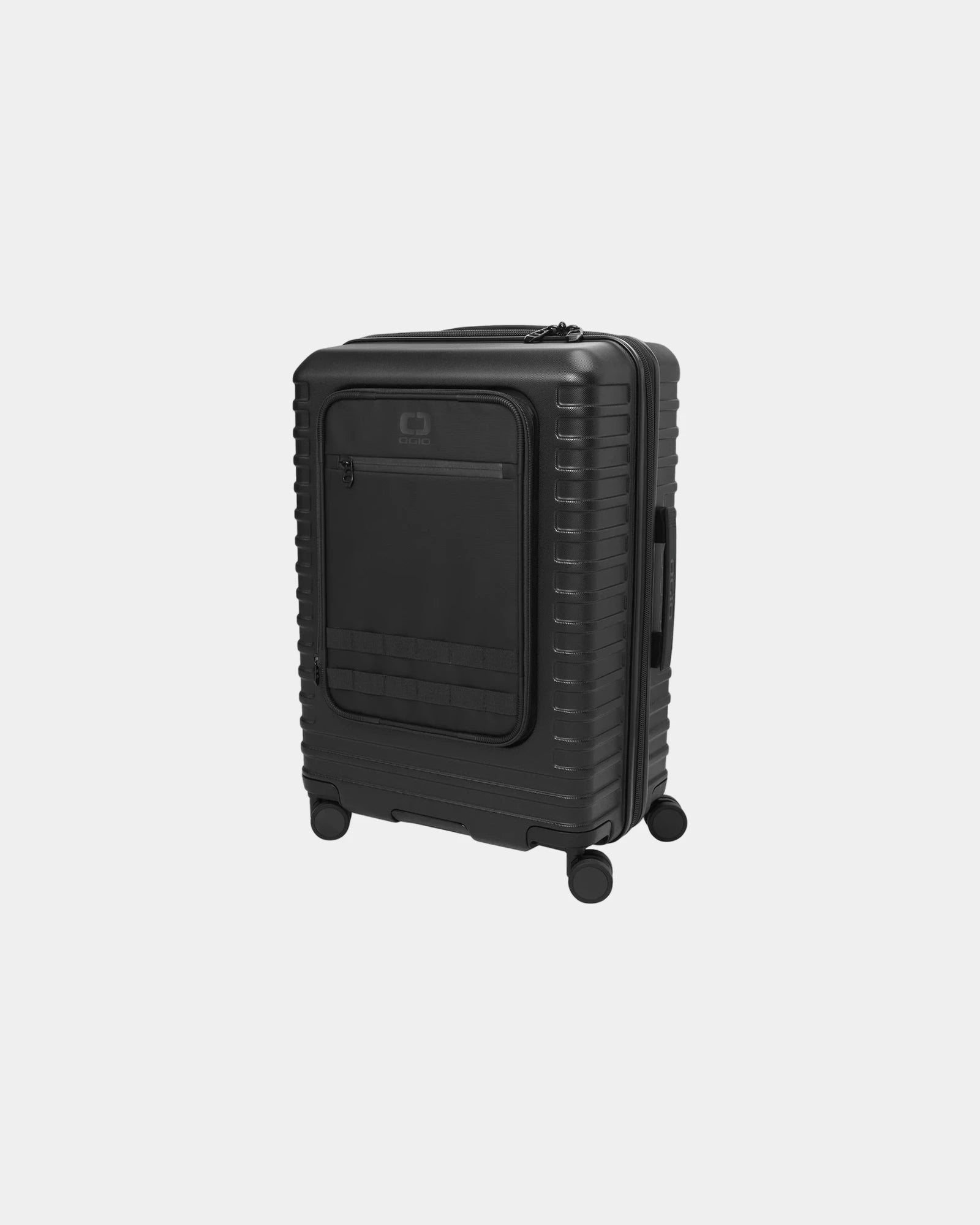 Custom 59L hard shell spinner luggage with 8 wheels - 1
