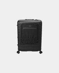 Custom hard-shell 86L checked spinner luggage - Blacktop