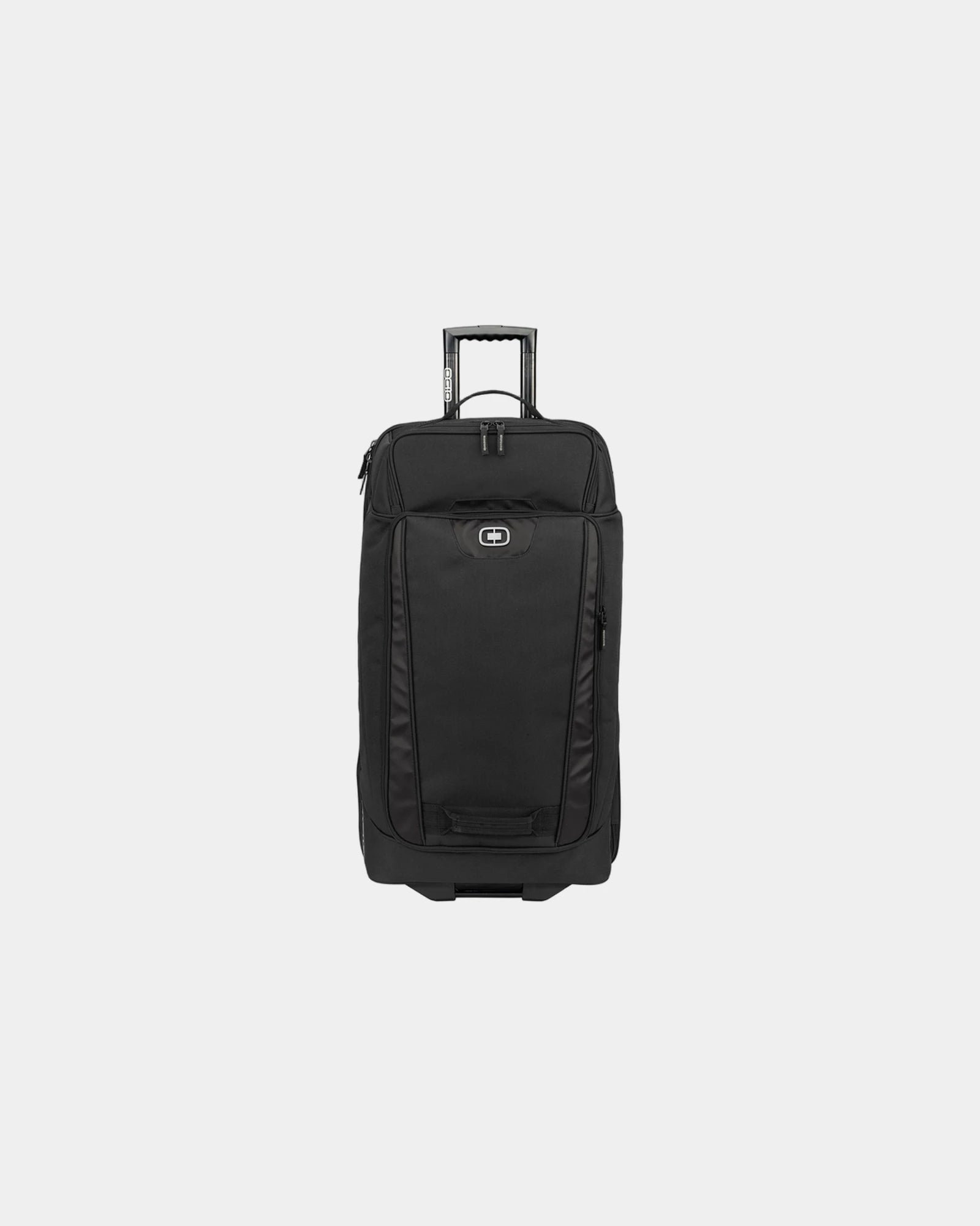 Custom expandable 30-in travel bag with wheels - Black
