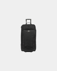 Custom expandable 30-in travel bag with wheels - Black