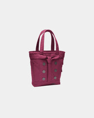 Custom padded laptop tote with organizer panel 16L - Sunset