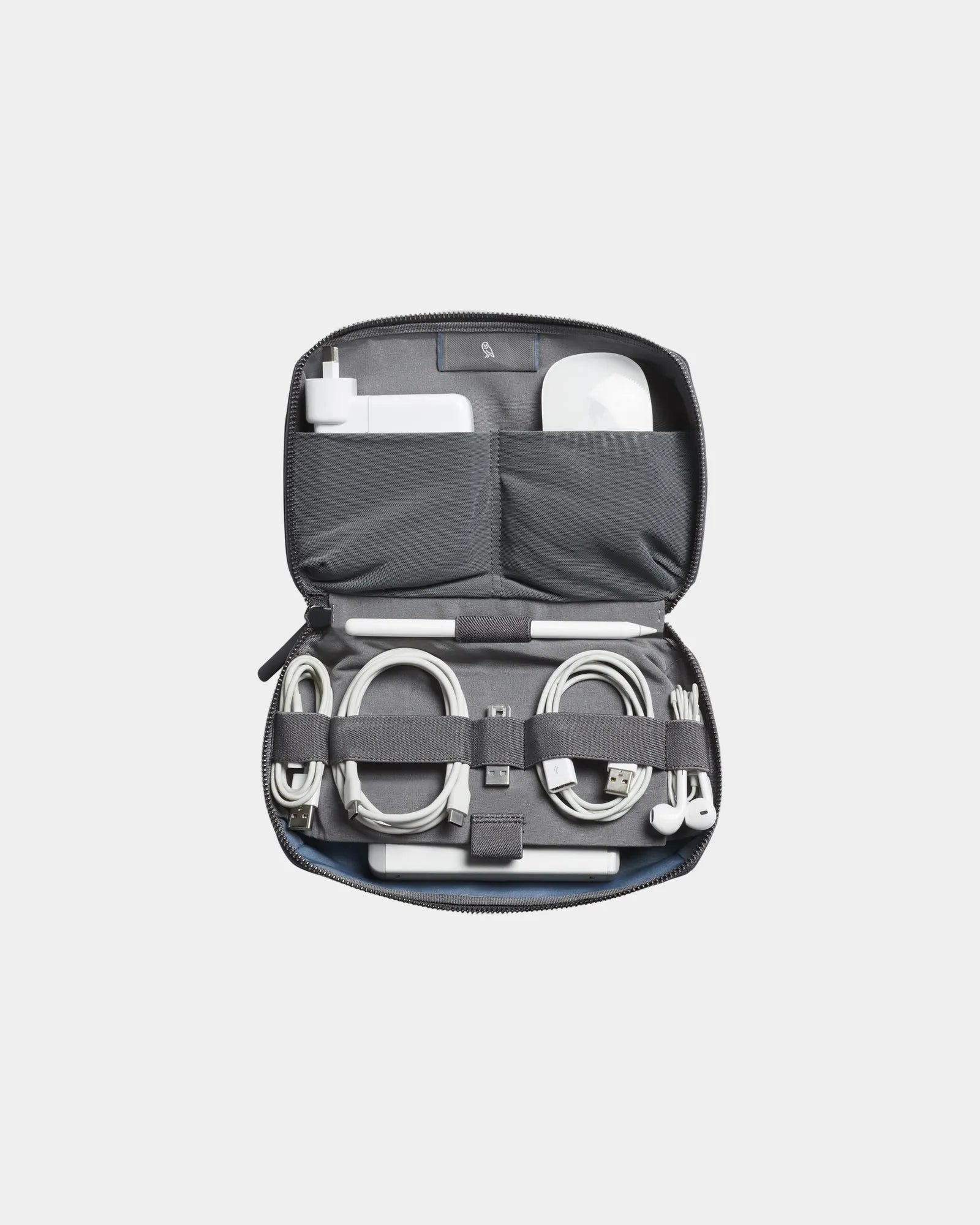 Branded recycled nylon Bellroy tech kit organizer case - 4