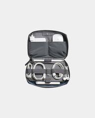 Branded recycled nylon Bellroy tech kit organizer case - 4